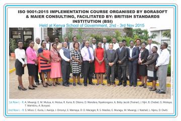 ISO 9001:2015 Transition Training